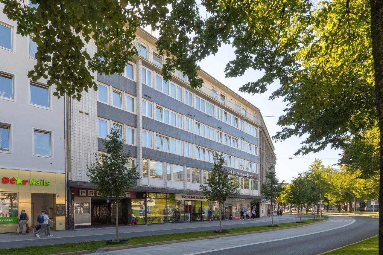 Zzzpace Smart-Hotel Bielefeld Zentrum Exterior photo